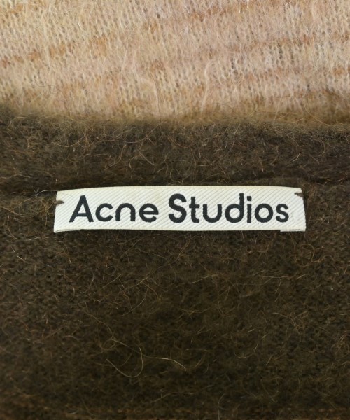 Acne Studios（アクネストゥディオズ）カーディガン 茶 サイズ:M レディース/2200633310271