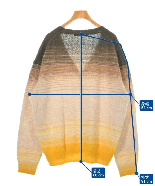 Acne Studios（アクネストゥディオズ）カーディガン 茶 サイズ:M レディース/2200633310271