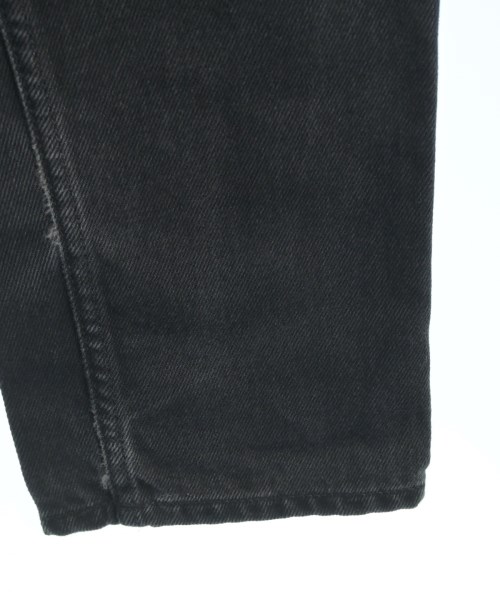 Acne Studios（アクネストゥディオズ）デニムパンツ 黒 サイズ:26(M位) レディース/2200637775014