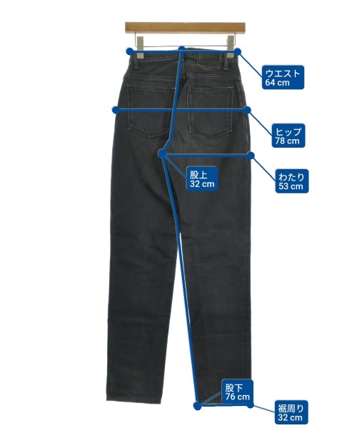 Acne Studios（アクネストゥディオズ）デニムパンツ 黒 サイズ:26(M位) レディース/2200637775014