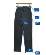 Acne Studios（アクネストゥディオズ）デニムパンツ 黒 サイズ:26(M位) レディース/2200637775014