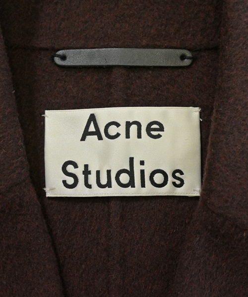 Acne Studios（アクネストゥディオズ）ピーコート 赤 サイズ:34(XS位) レディース/2200635364098
