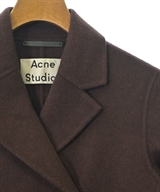 Acne Studios（アクネストゥディオズ）ピーコート 赤 サイズ:34(XS位) レディース/2200635364098