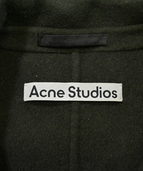 Acne Studios（アクネストゥディオズ）チェスターコート 緑 サイズ:36(S位) レディース/2200623441107