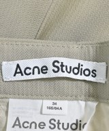 Acne Studios（アクネストゥディオズ）スラックス ベージュ サイズ:34(XS位) レディース/2200638517071