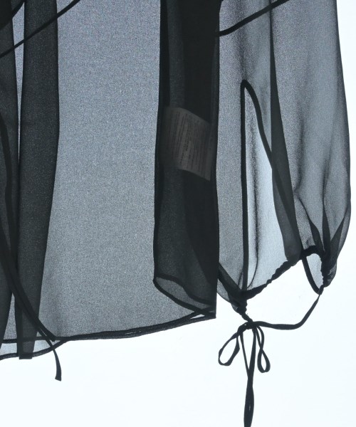 Acne Studios（アクネストゥディオズ）ブラウス 黒 サイズ:32(XXS位) レディース/2200623323397