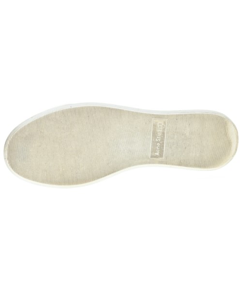 Acne Studios（アクネストゥディオズ）スニーカー 白 サイズ:EU35(21.5cm位) レディース/2200623323496