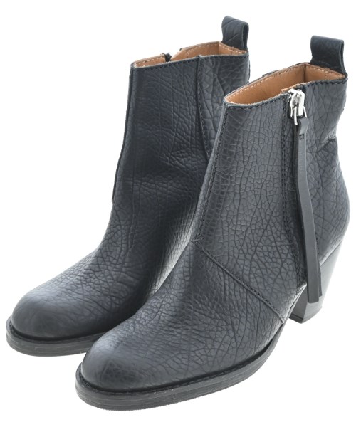 Acne Studios（アクネストゥディオズ）ブーツ 黒 サイズ:EU36(22.5cm位