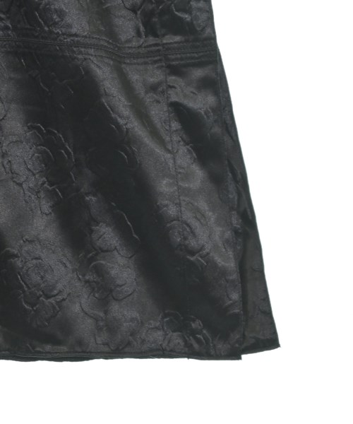 Acne Studios（アクネストゥディオズ）ワンピース 黒 サイズ:32(XXS位) レディース/2200623323663