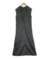 Acne Studios（アクネストゥディオズ）ワンピース 黒 サイズ:32(XXS位) レディース/2200623323663