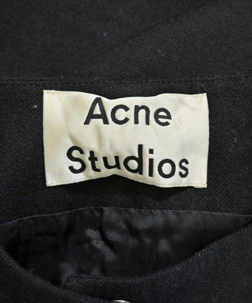 Acne Studios（アクネストゥディオズ）オールインワン/サロペット 黒 サイズ:32(XXS位) レディース/2200639019017