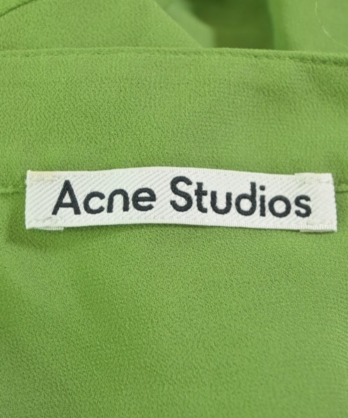 Acne Studios（アクネストゥディオズ）ドレスシャツ 緑 サイズ:34(XS位) レディース/2200625880119