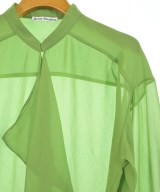 Acne Studios（アクネストゥディオズ）ドレスシャツ 緑 サイズ:34(XS位) レディース/2200625880119