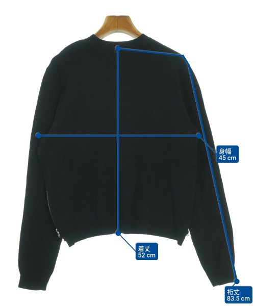 Acne Studios（アクネストゥディオズ）ニット・セーター 黒 サイズ:XS レディース/2200625880140