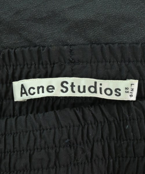 Acne Studios（アクネストゥディオズ）ひざ丈スカート 黒 サイズ:34(XS位) レディース/2200625880157