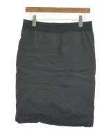 Acne Studios（アクネストゥディオズ）ひざ丈スカート 黒 サイズ:34(XS位) レディース/2200625880157