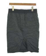 Acne Studios（アクネストゥディオズ）ひざ丈スカート 黒 サイズ:34(XS位) レディース/2200625880157