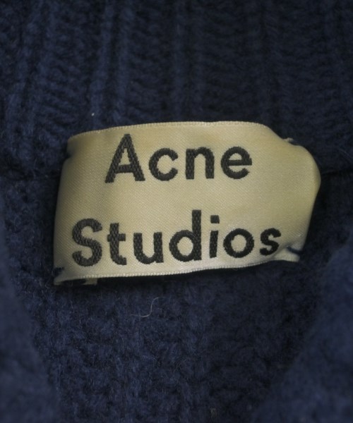 Acne Studios（アクネストゥディオズ）ニット・セーター 紺 サイズ:S レディース/2200625880195