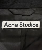 Acne Studios（アクネストゥディオズ）ノーカラージャケット 黒 サイズ:34(XS位) レディース/2200637109086