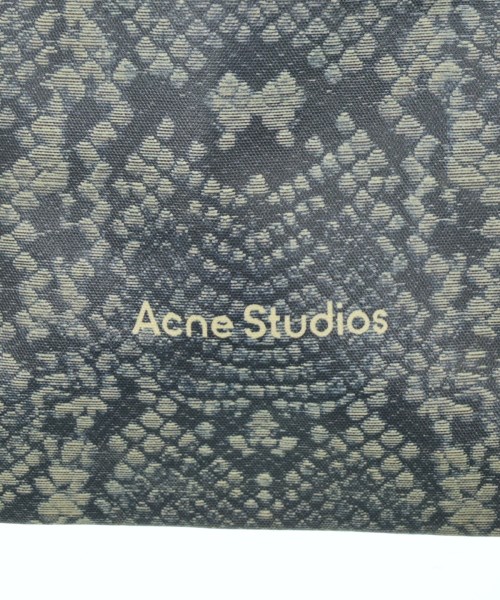 Acne Studios（アクネストゥディオズ）トートバッグ 紺 サイズ:- レディース/2200622015255