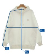 Acne Studios（アクネストゥディオズ）パーカー 白 サイズ:XXS レディース/2200639797038