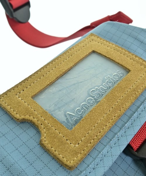 Acne Studios（アクネストゥディオズ）ショルダーバッグ 青 サイズ:- レディース/2200626242121