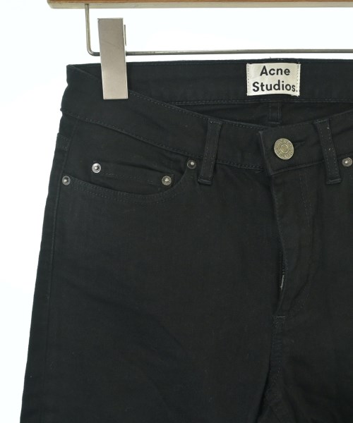 Acne Studios（アクネストゥディオズ）デニムパンツ 黒 サイズ:26(M位) レディース/2200626777012