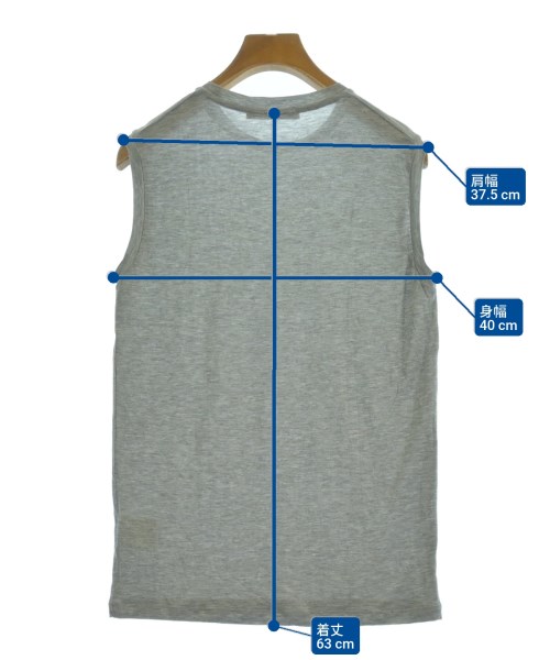 Acne Studios（アクネストゥディオズ）ノースリーブ グレー サイズ:XS レディース/2200626777111