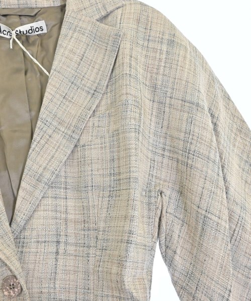 Acne Studios（アクネストゥディオズ）ジャケット ベージュ サイズ:32(XXS位) レディース/2200640819033
