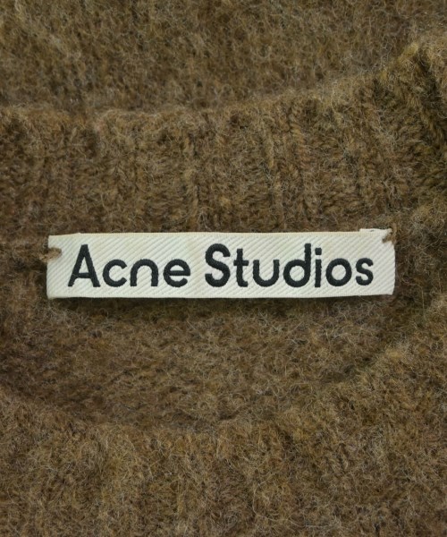 Acne Studios（アクネストゥディオズ）ニット・セーター 茶 サイズ:S レディース/2200628753045