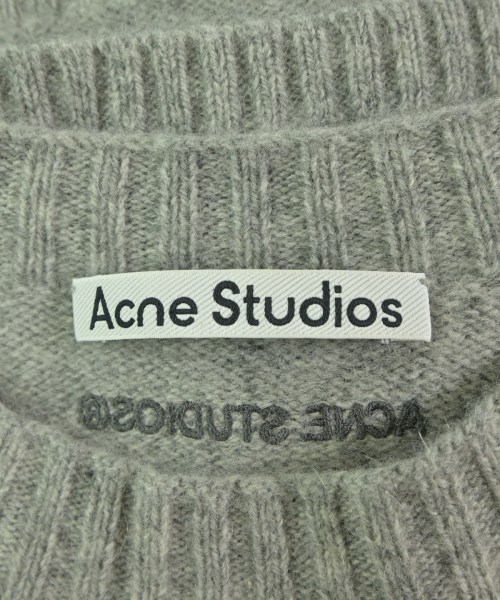 Acne Studios（アクネストゥディオズ）ニット・セーター グレー サイズ:XS レディース/2200628753052