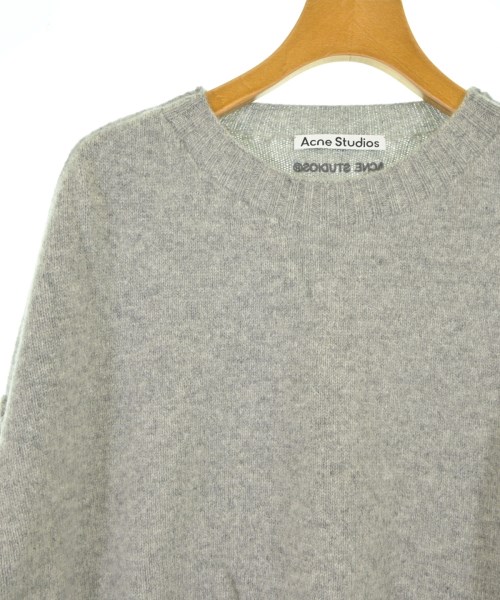 Acne Studios（アクネストゥディオズ）ニット・セーター グレー サイズ:XS レディース/2200628753052