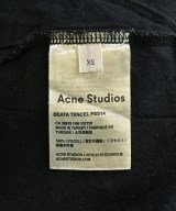 Acne Studios（アクネストゥディオズ）Tシャツ・カットソー 黒 サイズ:XS レディース/2200626408046