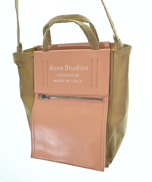 Acne Studios（アクネストゥディオズ）ショルダーバッグ ピンク サイズ:- レディース/2200637721028