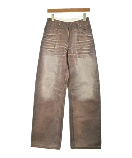 Acne Studios(アクネストゥディオズ)デニムパンツ 茶 サイズ:32(XXS位)/2200641541056