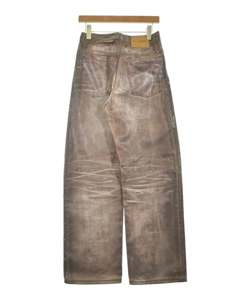 Acne Studios（アクネストゥディオズ）デニムパンツ 茶 サイズ:32(XXS位) レディース/2200641541056