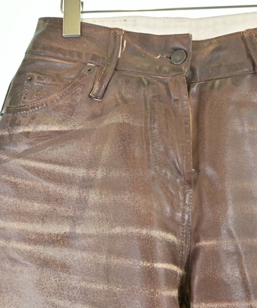 Acne Studios（アクネストゥディオズ）デニムパンツ 茶 サイズ:32(XXS位) レディース/2200641541056