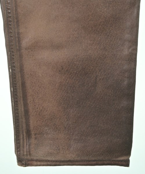 Acne Studios（アクネストゥディオズ）デニムパンツ 茶 サイズ:32(XXS位) レディース/2200641541056