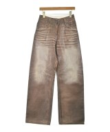 Acne Studios（アクネストゥディオズ）デニムパンツ 茶 サイズ:32(XXS位) レディース/2200641541056