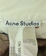 Acne Studios（アクネストゥディオズ）デニムパンツ 茶 サイズ:32(XXS位) レディース/2200641541056
