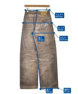 Acne Studios（アクネストゥディオズ）デニムパンツ 茶 サイズ:32(XXS位) レディース/2200641541056