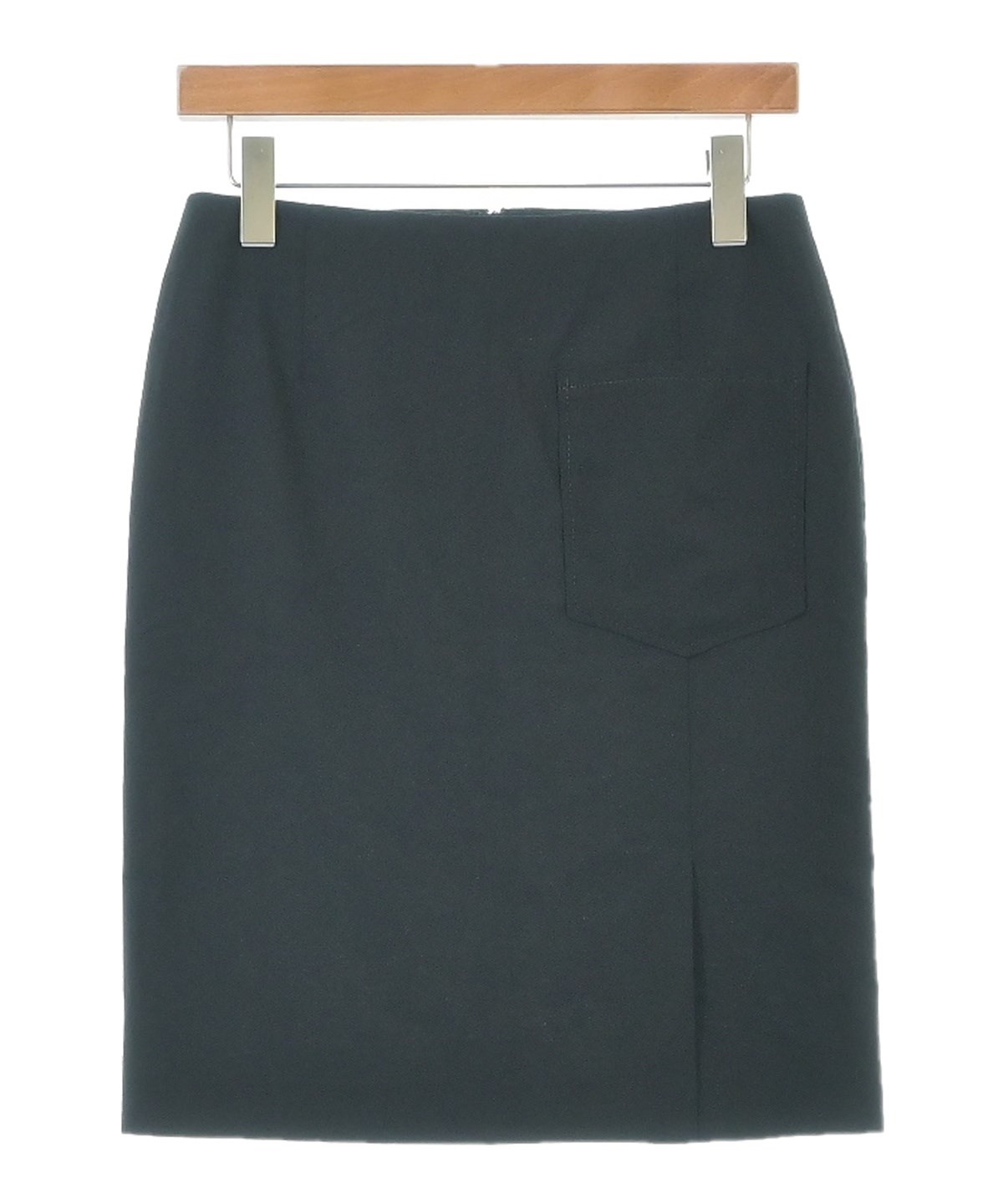 Acne Studios（アクネストゥディオズ）ひざ丈スカート 黒 サイズ:34(XS