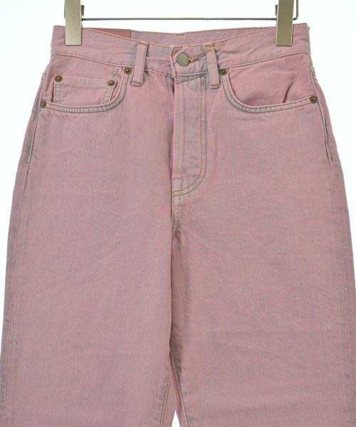 Bla Konst（ブロコンスト）デニムパンツ ピンク サイズ:25(S位) レディース/2200626936556