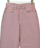 Bla Konst（ブロコンスト）デニムパンツ ピンク サイズ:25(S位) レディース/2200626936556