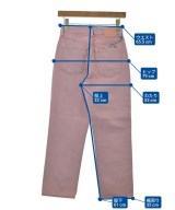 Bla Konst（ブロコンスト）デニムパンツ ピンク サイズ:25(S位) レディース/2200626936556