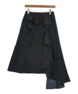 Acne Studios（アクネストゥディオズ）ロング・マキシ丈スカート 黒 サイズ:34(XS位) レディース/2200626936631