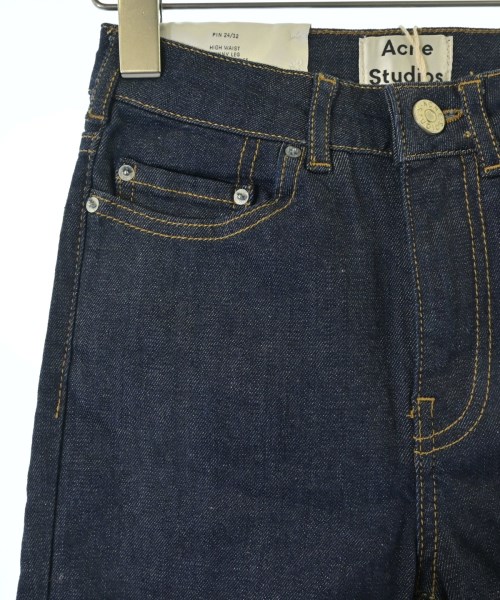 Acne Studios（アクネストゥディオズ）デニムパンツ 紺 サイズ:24(S位) レディース/2200638382020