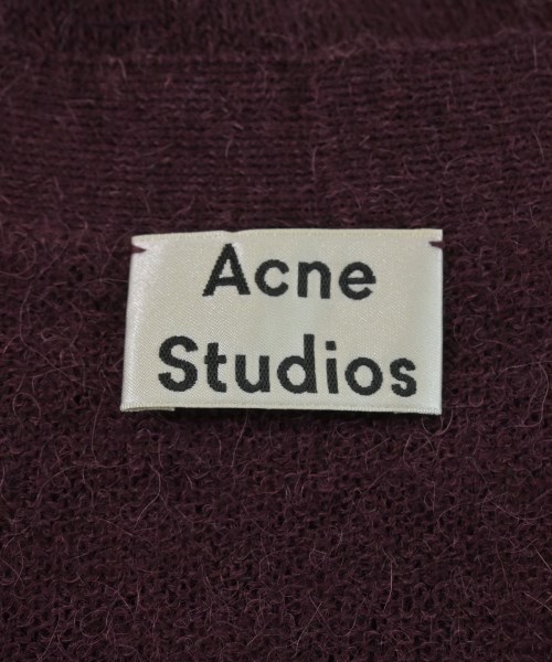 Acne Studios（アクネストゥディオズ）カーディガン 赤 サイズ:XS レディース/2200640918217