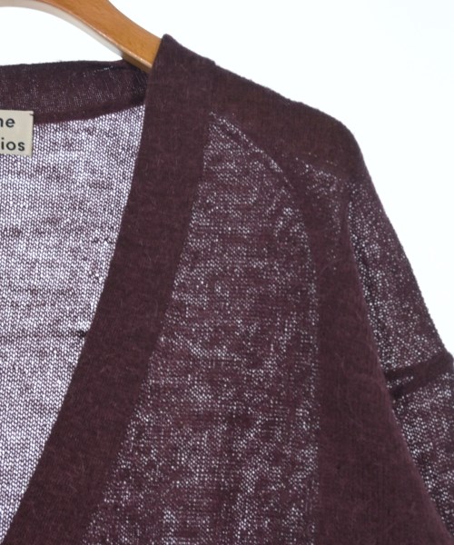 Acne Studios（アクネストゥディオズ）カーディガン 赤 サイズ:XS レディース/2200640918217