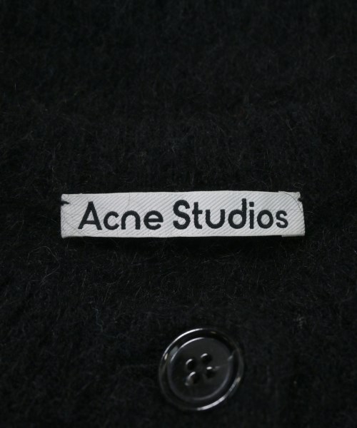 Acne Studios（アクネストゥディオズ）カーディガン 黒 サイズ:XS レディース/2200642430069